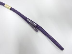 未使用品　正絹　帯留め用　手組三分紐